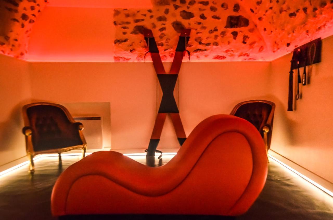 Nouveau - Luxure - Secret Suite - Jacuzzi Мелен Екстер'єр фото